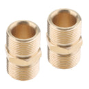 2 Pieces Quick Connector,Pressure Washer Adapter (M22-M22 Male)