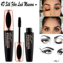 Silk Fiber Eyelash Mascara Extension Makeup Black Waterproof Eye Lashe YDA