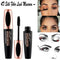 Silk Fiber Eyelash Mascara Extension Makeup Black Waterproof Eye Lashe YDA