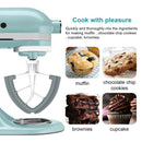 1x Flex Edge Beater Flat Beater for 4.5-5 Quart KitchenAid Bowl-Lift Stand Mixer