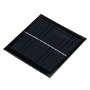 Mini 95x95mm 5.5V 1W Solar Panel Power Module for Light Battery Cell Phone A