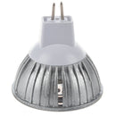 MR16 3x1 Watt LED Spot Light Bulb 20W, White, for Track Light, Landscaping  D2O9