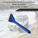 Soft Blade Car Ice Scraper Squeegee Snow Removal Windshield Window Tool