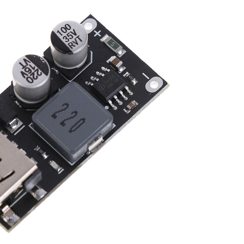 2Pcs QC3.0 DC-DC Converter Charging Step Down Module Quick Charger Circuit SEAU