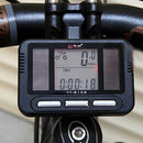Bike 23 Function Solar Power LCD Back Light YT812B Odometer Speedometer