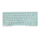 Silicone Keyboard Cover Skin for Dell Latitude E5480 14in Laptop Mint Green