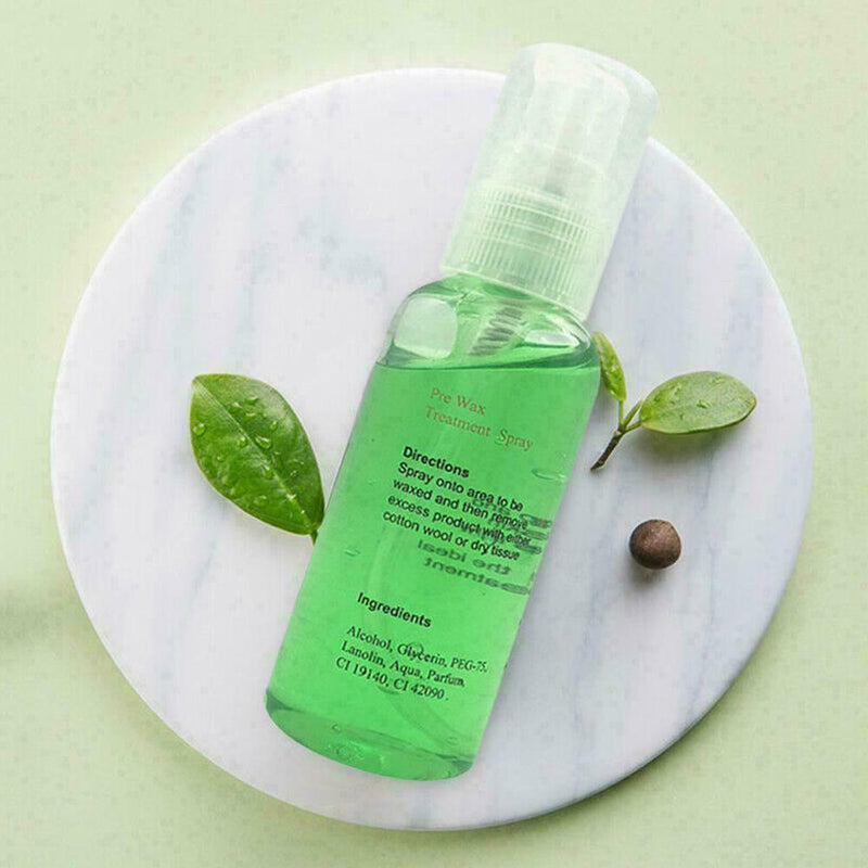 100% Natural Practical Permanent Hair Removal Spray Treatment Wax Smooth Bo R3V6