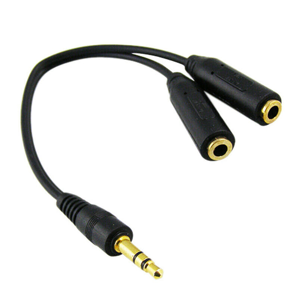 5X(3.5mm Speaker and headphone Splitter F2A6)