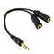 5X(3.5mm Speaker and headphone Splitter F2A6)