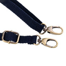 Adjustable Canvas School Shoulder Bag Strap Handbag Replacement 1.2cm Blue