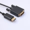 Display Port to DVI 6.6 Feet Cable 1080P, DisplayPort DP to DVI-D Male to Male