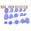 30pcs Car Paintless Dent Remover Sucker Different Sizes Puller Glue Tabs Tool
