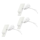 3pcs NO normally open Wired Security Alarm door magnetic contact reed switc