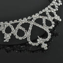 Kids Girls Child Wedding Prom Crystal Rhinestones Tiara Princess Crown Headbands