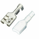 Crimp Terminals Female Spade Connectors Insulating Sleeve Kit (2.8mm 4.8mm