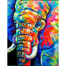 5D DIY Full Round Drill Diamond Painting Animal Rhinestone Picture (B2493)
