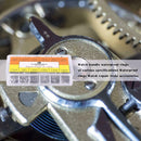 1 Box Round Ring Rubber Seal Washers Waterproof Watch Gaskets (12 Grids) A