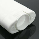 10Pcs 15ml Deodorant White Containers Empty Plastic Lip Balm Solid Perfume Tubes