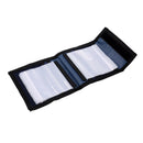 12 Clear Pouch Fly Fishing Line Leader Tube Bag Fly Storage Wallet Fly Fishing