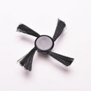 Black Brush Replacement 4-Arm Side For Hepa Neato Botvac 70E 75 80 85 Cleaner ne