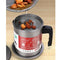 2pcs 1.7L Kitchen Oil Dripping Pot - Non Stick Container / Strainer Grease Can