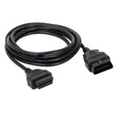 For 16 Pin Male to Female OBDII OBD2 Extension Cable Auto Diagnostic tdf