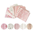 8Pcs 50*50CM Pure Cotton Fabric DIY handmade Patchwork Cloth Group Plain Weave