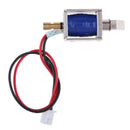 DC12V 0.43A Mini Small Electric Bolt Magnetic Solenoid Lock Push-Pull Cabinet