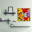 5D DIY Full Drill Diamond Painting Maple Leaf Cross Stitch Mosaic Craft Kit