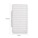 ABS Ultrathin Fly Fishing Case Transparent Flies Box Storage Organizer L