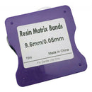 15 Meters Polyester Film Matrix Bands 9.5mm Width 0.05mm Thickness Strips