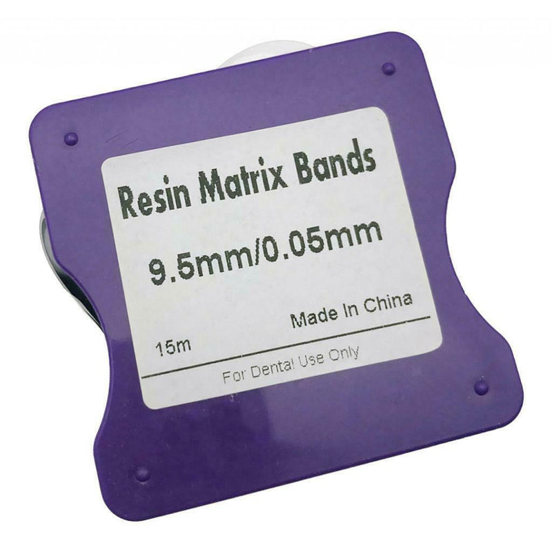 15 Meters Polyester Film Matrix Bands 9.5mm Width 0.05mm Thickness Strips