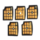 5pcs Air Filter Cleaner For  MS200 MS200T Chainsaws Replaces 129 120 1602
