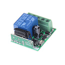 Universal RF 433Mhz Remote Control Switch 12V 1-Ch Relay Receiver Module F9