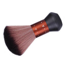 Hair Cutting Salon Tool Barber Neck Duster Soft Fiber Brush Cleaning Removal