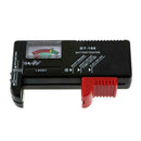 Household MIni Digital Battery Tester Volt Checker PP3 Cells Button AAA W4Y6