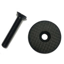 Carbon Bicycle Fiber Headset Top Cap 3K Super Light Bike Stem Top Cap with  O1V5
