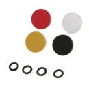 4 Packs Camera Flat Shutter Release Button Replacement Part for  Canon Nikon etc