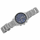 SKMEi Men's Stainless Steel Waterproof Blue Watch