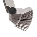 Screw thread pitch cutting gauge tool set 4pcs centre gage 55&60 Degree Inc J9T6