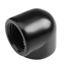 90 Degree G1/4 Inner Thread Elbow Adapter for PC Water Cooling System Water  A