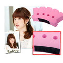sponge  Twist Styling Hair Braider Braid Tool Holder Clip DIY French Grace