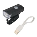 USB Rechargeable Bike Front Light LED Bicycle Cycling Headlight