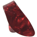 3 x Plastic fingers inch guitar plectrum