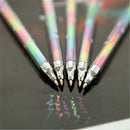 1pc 6 Colors in 1 Pen Gel Pens for Office Students Ink Pen Chalk Pen Gift Hot