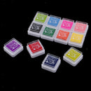 Ink Pad Stamps For Children Art Creation DIY Party Finger Painting Toys