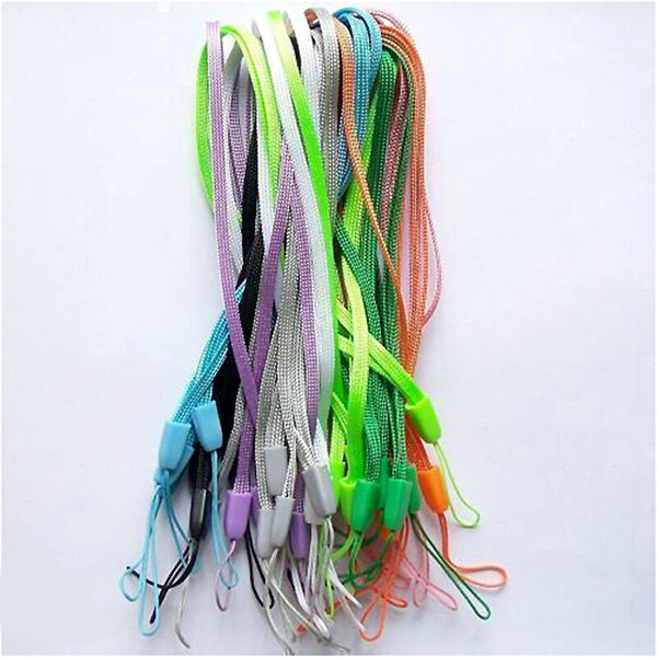 20pcs Hand Strap Lanyard For Phone Mp3 ID IPOD Key USB Drive Camera