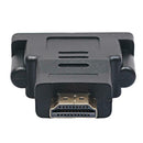 DVI-I Dual Link(24+5pin) Female to HDMI Male Converter Adapter HDTV DVD LCD