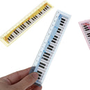 1pcs music ruler primary school students painting measuring scale creative ruME
