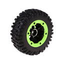 2Pcs 12428 0071 Right Tire Tires for 1/12 Wltoys 12428-0071 RC Car Parts